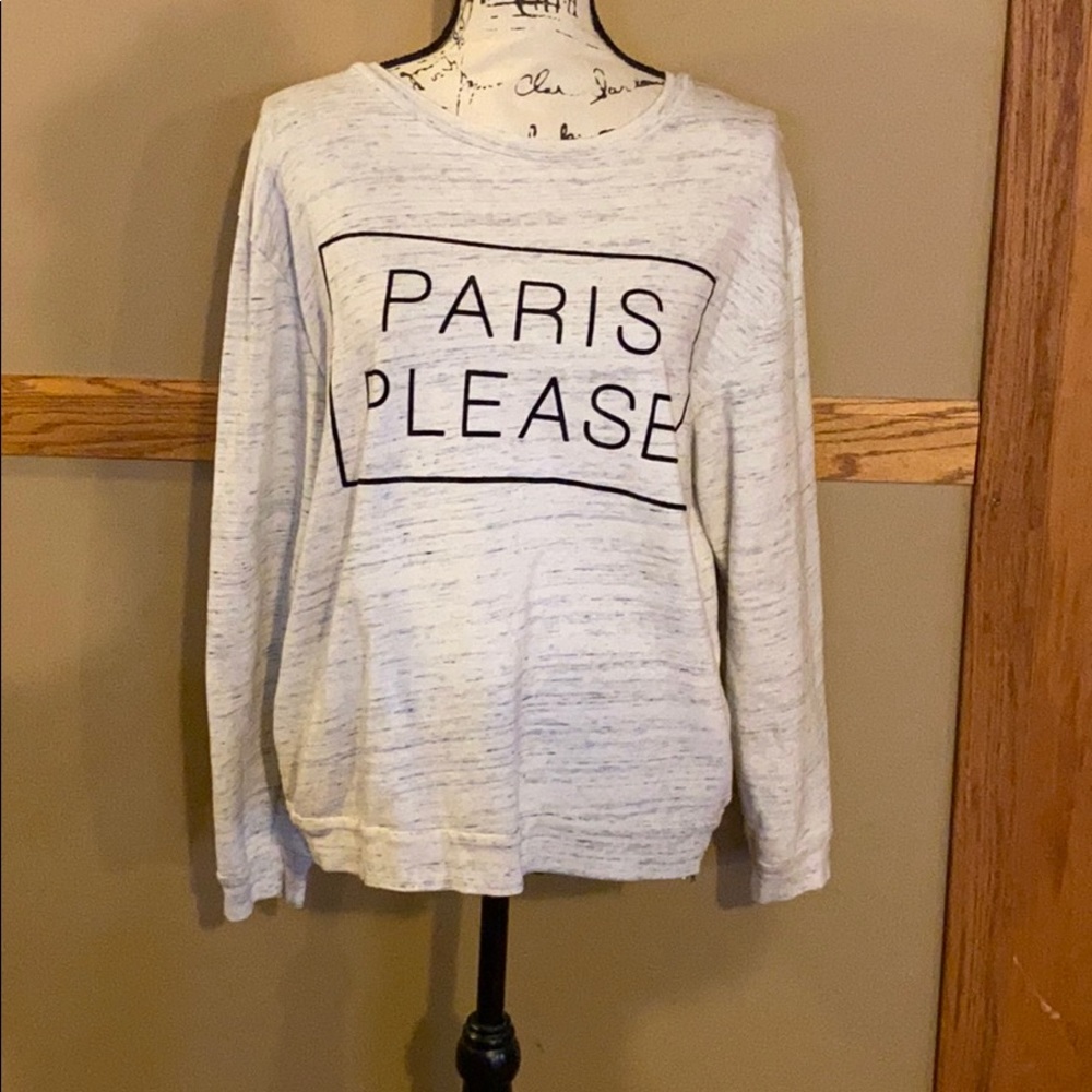 Women’s graphic sweater